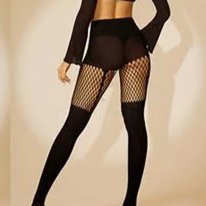 Collant a rete sexy da donna