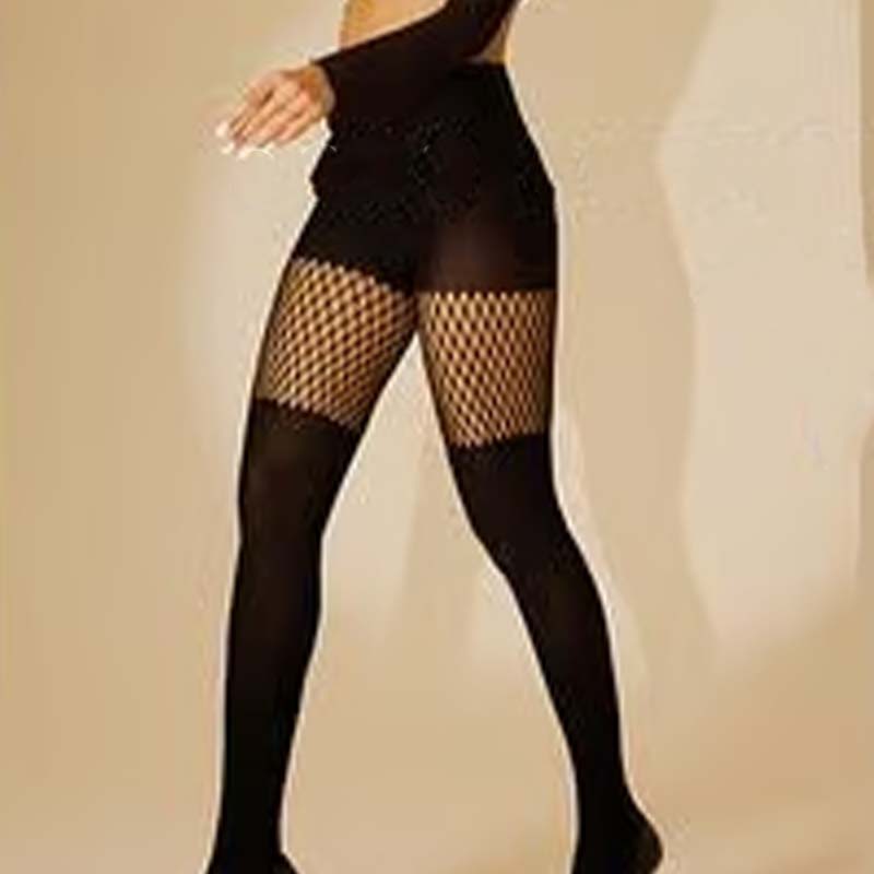 Collant a rete sexy da donna