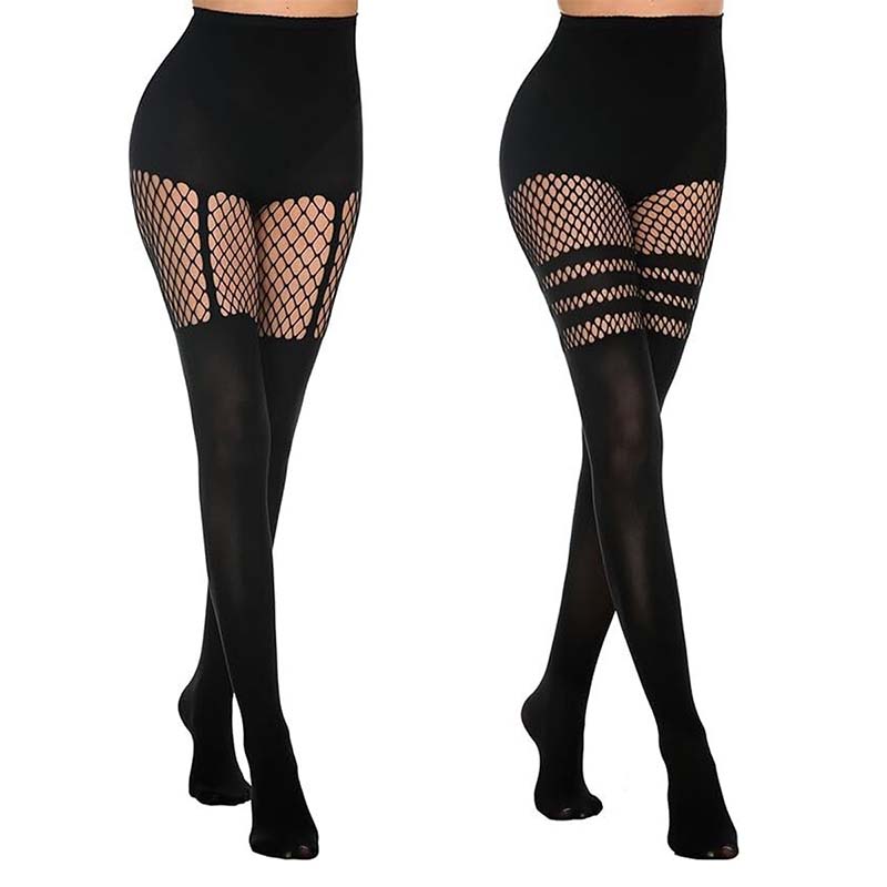 Collant a rete sexy da donna