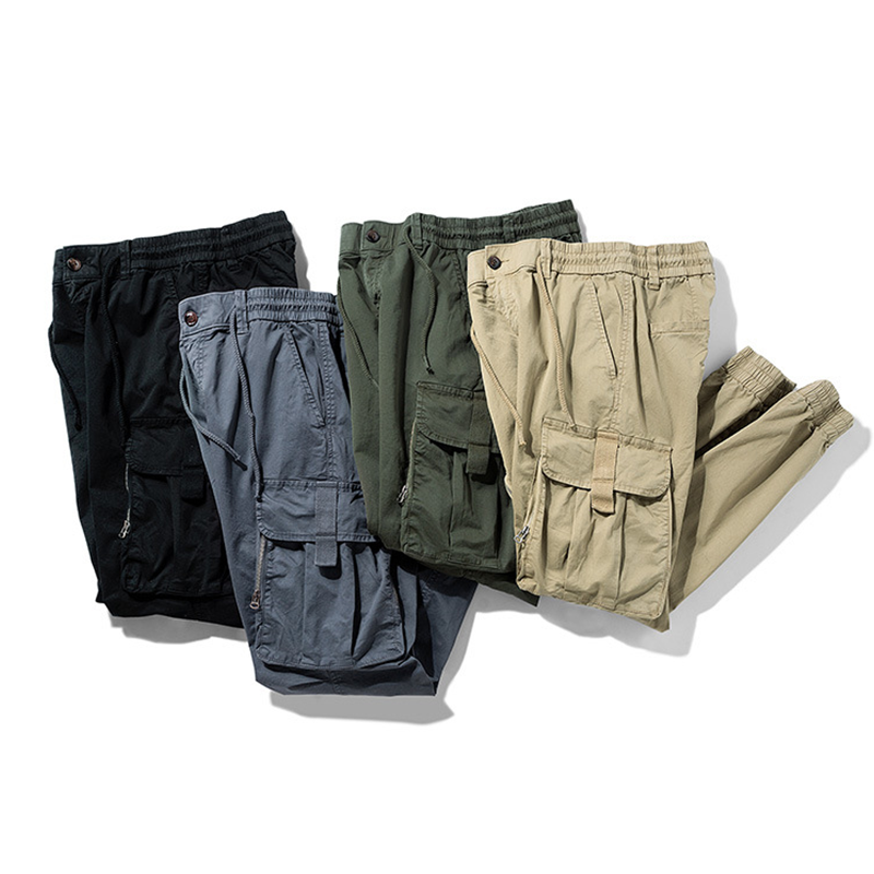 Casual cargobroek met jogger-pijpen voor heren