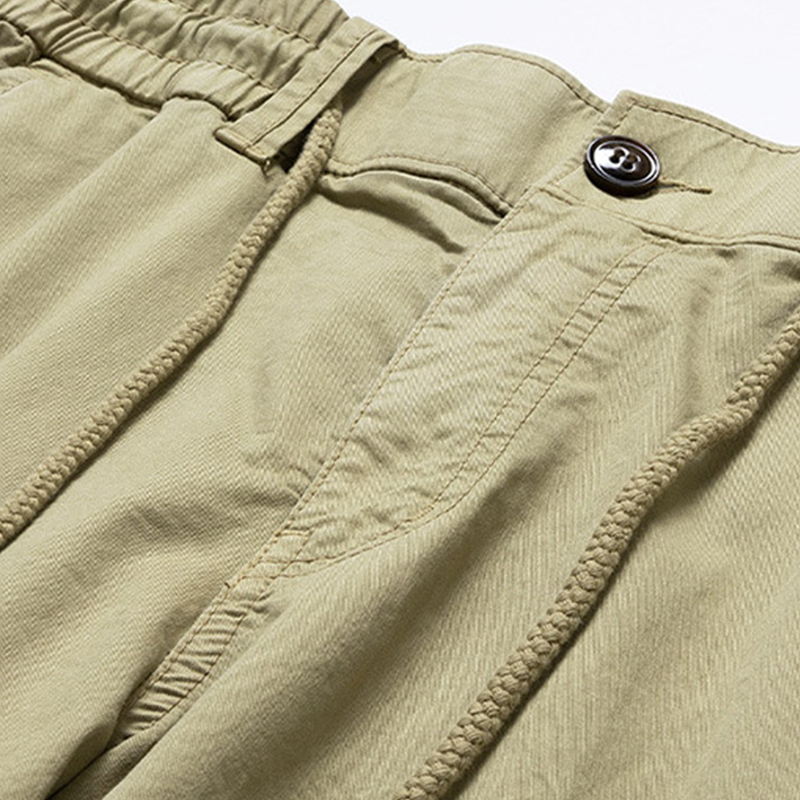 Casual cargobroek met jogger-pijpen voor heren