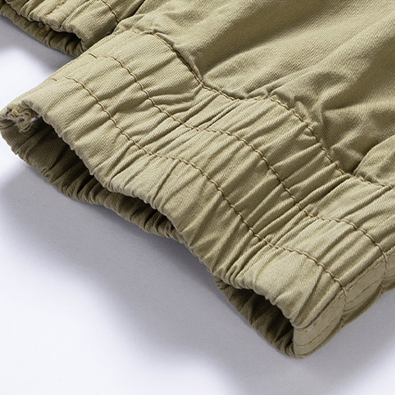 Casual cargobroek met jogger-pijpen voor heren