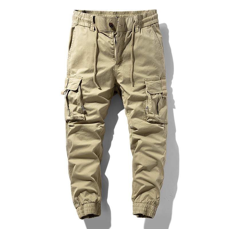 Men's Casual Cargo Jogger Pants