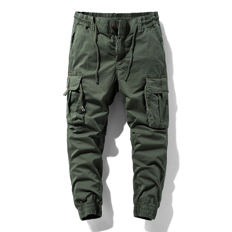 Men's Casual Cargo Jogger Pants