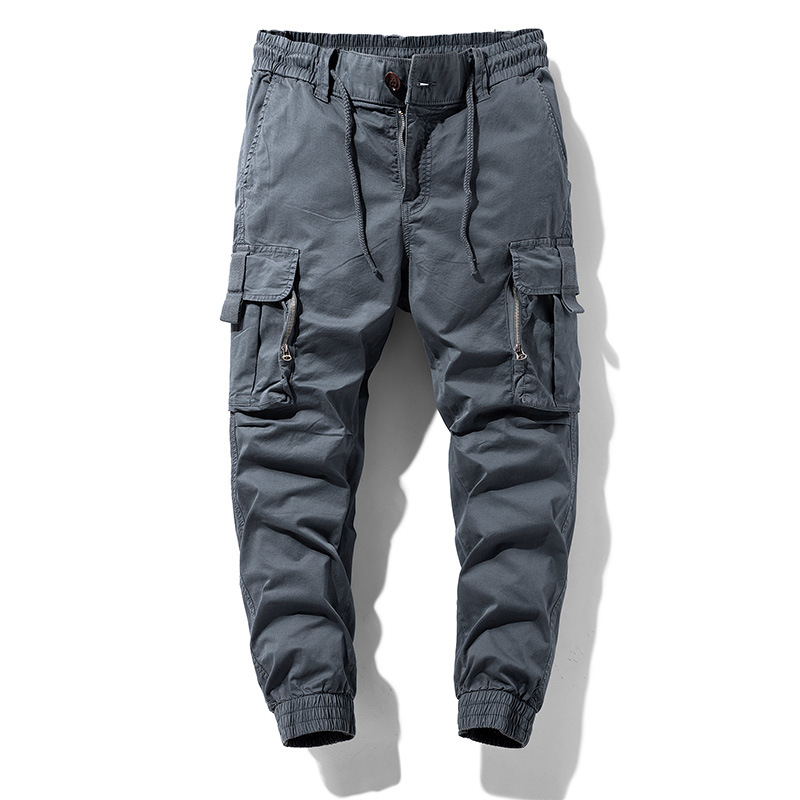Men's Casual Cargo Jogger Pants