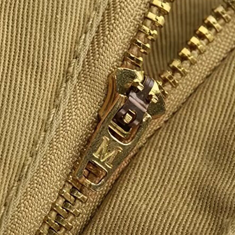 Pantaloni cargo classici da uomo con tasche multiple