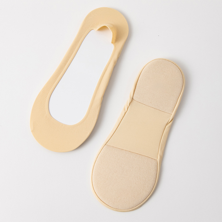 Calcetines invisibles transpirables de corte bajo gratis para mujer