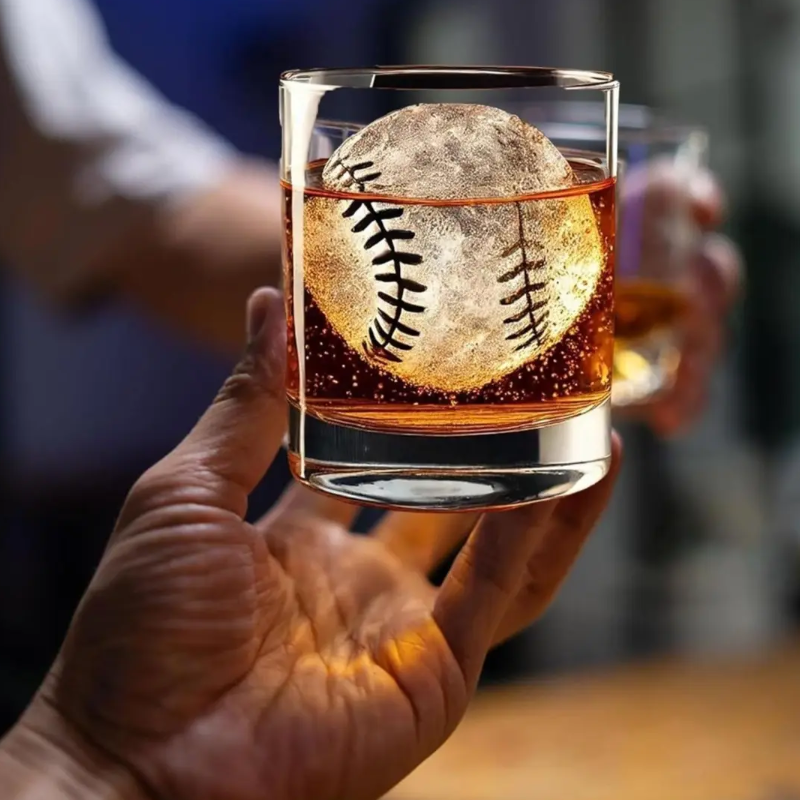 Moule à glace en forme de balle de baseball