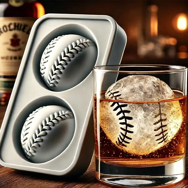 Stampo per ghiaccio a sfera da baseball