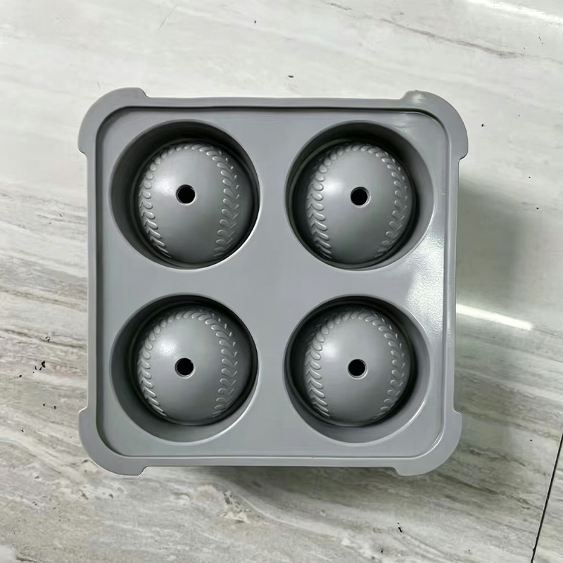 Moule à glace en forme de balle de baseball