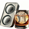 Stampo per ghiaccio a sfera da baseball