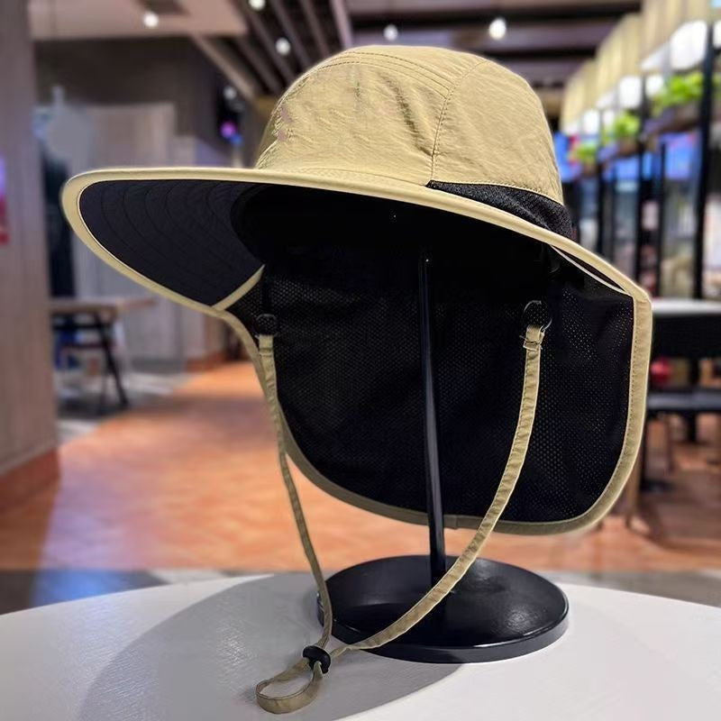 Unisex opvouwbare bucket hat voor bescherming tegen de zon