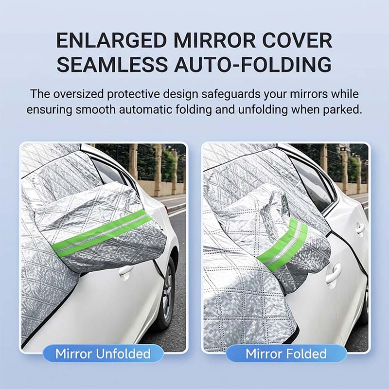 Car Windshield Snow Cover