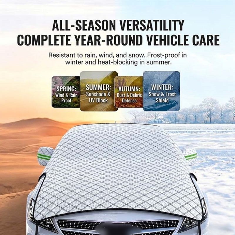 Car Windshield Snow Cover