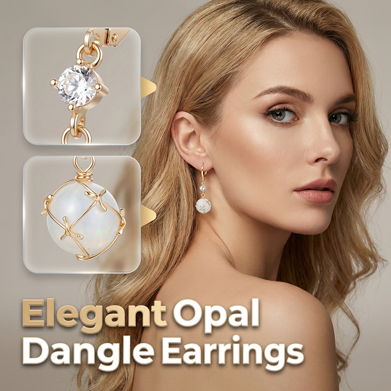 Elegante fonkelende hangoorbellen voor dames