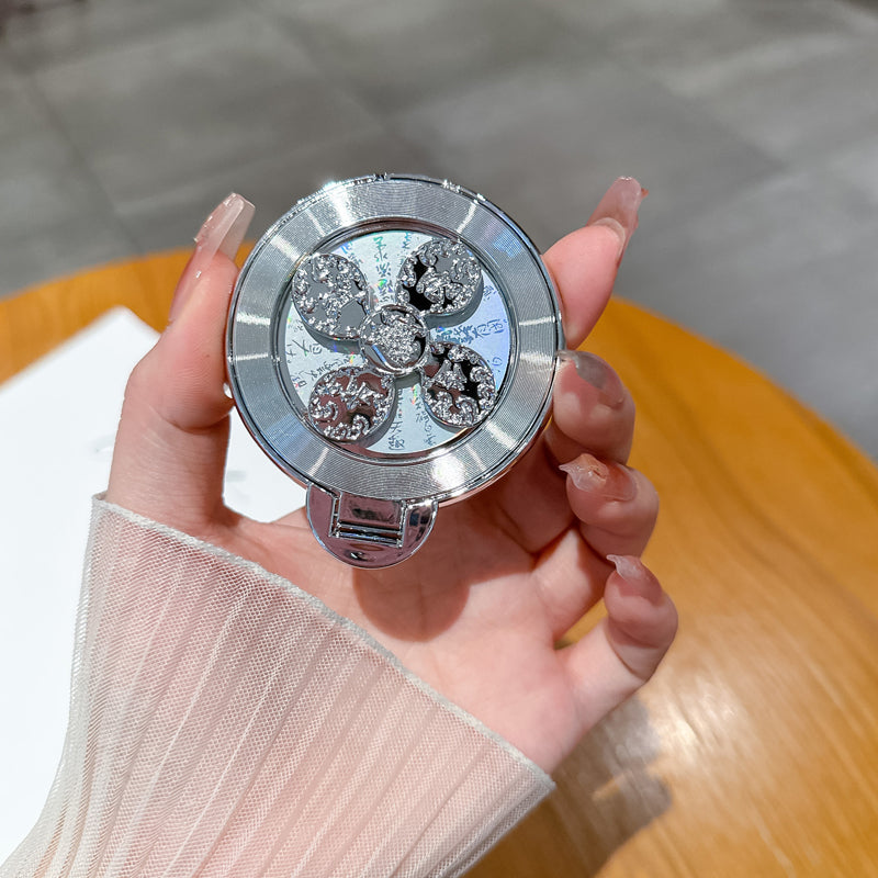 Free Spinning Clover Phone Ring Holder & Kickstand