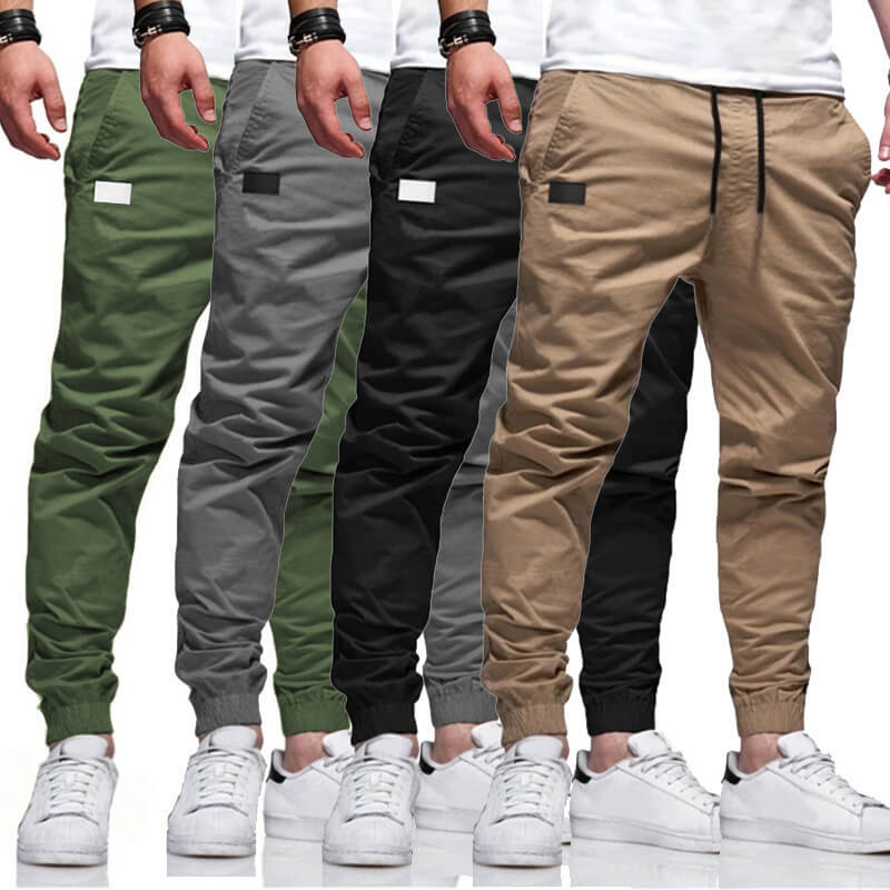 NU casual joggerbroek voor heren ¨C met trekkoord en elastische taille, slim fit en zeer elastisch ¨C perfect voor alle seizoenen