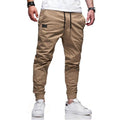 NU casual joggerbroek voor heren ¨C met trekkoord en elastische taille, slim fit en zeer elastisch ¨C perfect voor alle seizoenen