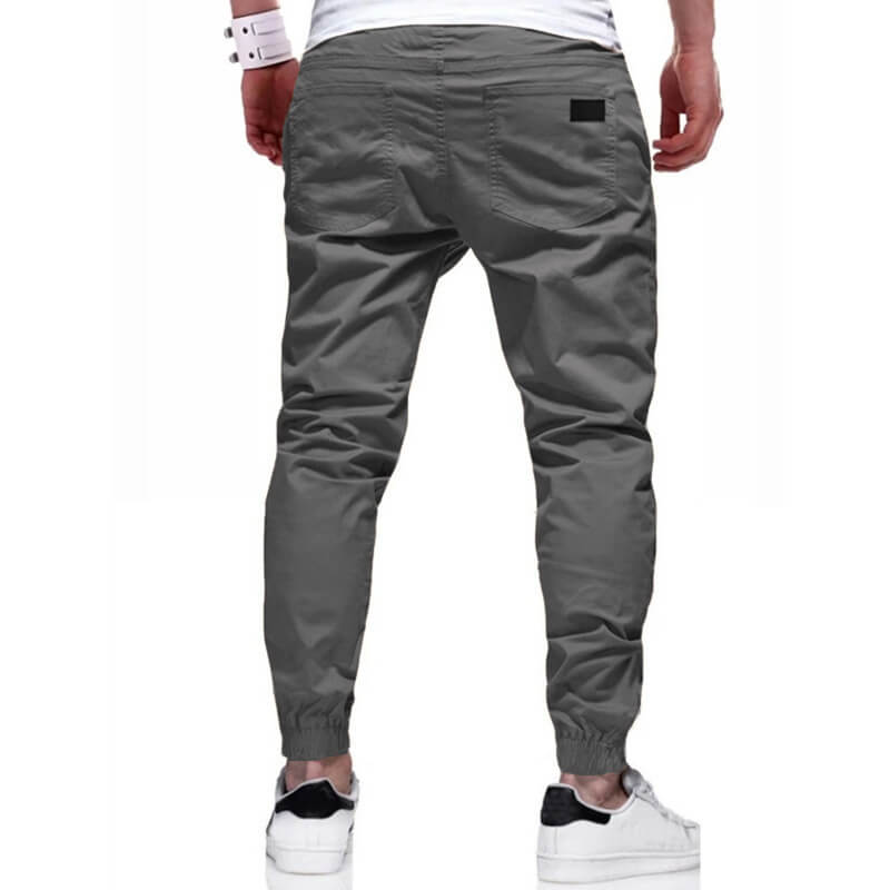 NU casual joggerbroek voor heren ¨C met trekkoord en elastische taille, slim fit en zeer elastisch ¨C perfect voor alle seizoenen