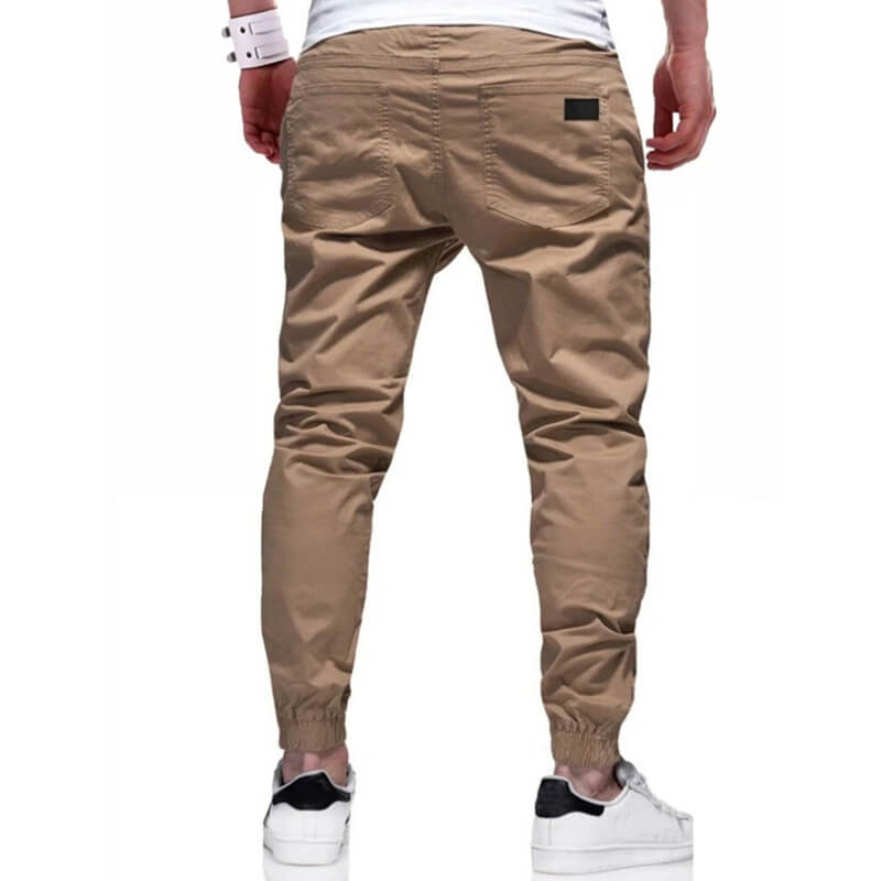 NU casual joggerbroek voor heren ¨C met trekkoord en elastische taille, slim fit en zeer elastisch ¨C perfect voor alle seizoenen
