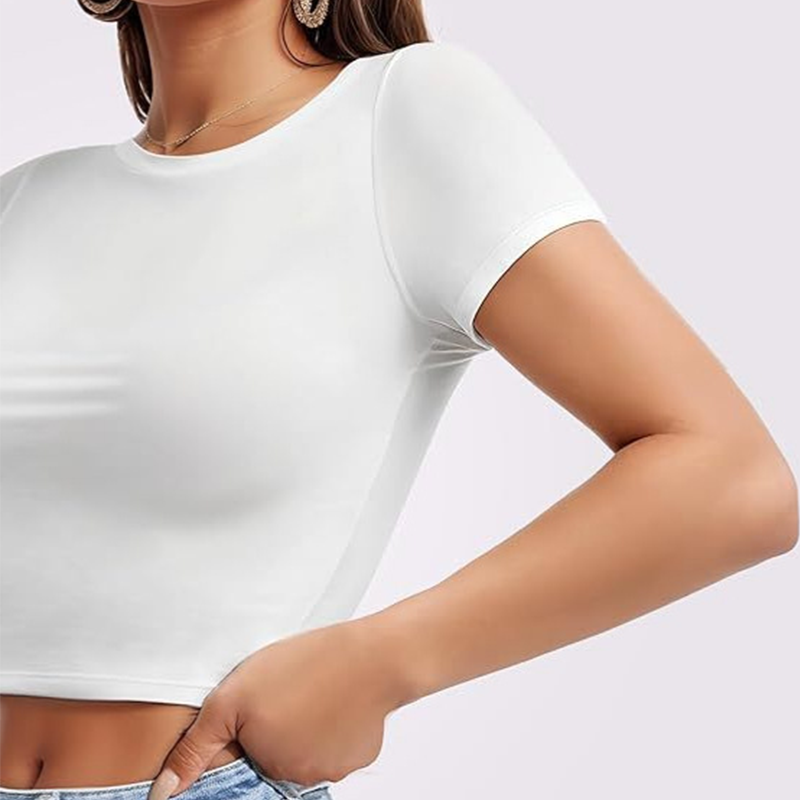 Women's fitted Casual T-shirts