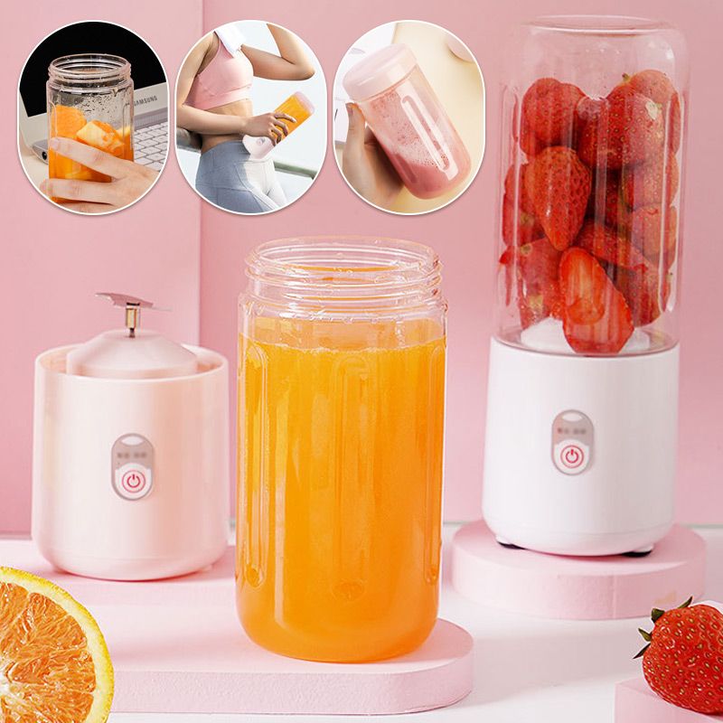 Presse-agrumes mixeur portable rechargeable