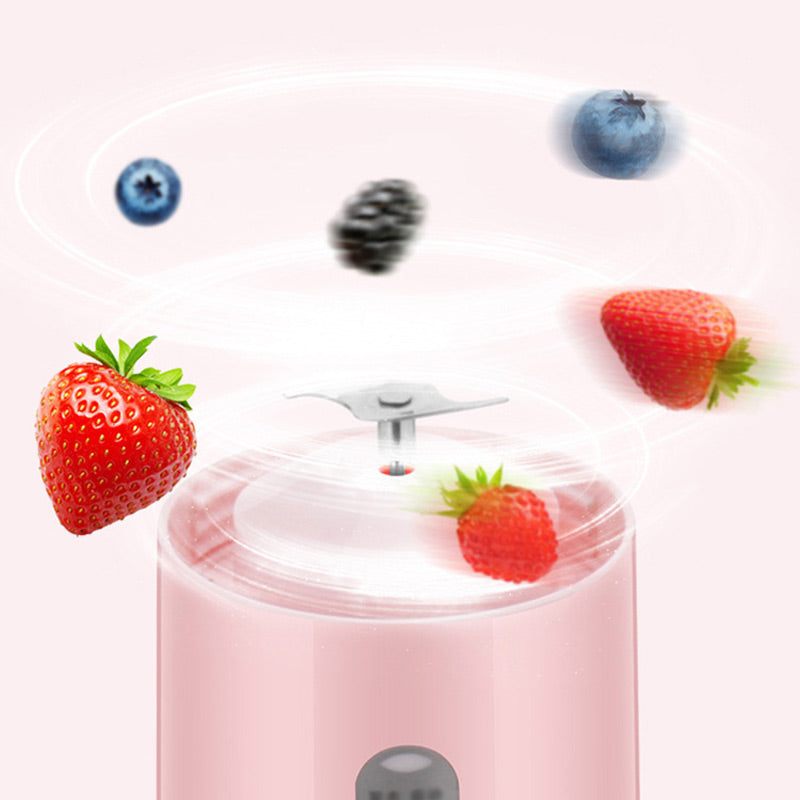 Presse-agrumes mixeur portable rechargeable