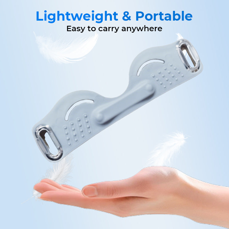Silicone Patellar Tendon Support Strap