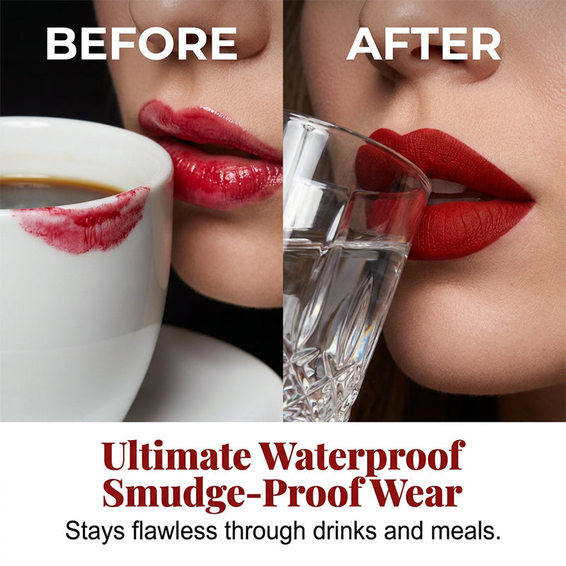 Gratis waterproof en langhoudende vloeibare lipstick