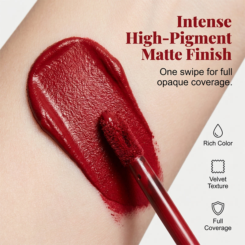 Gratis waterproof en langhoudende vloeibare lipstick