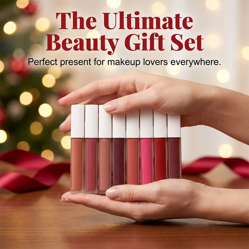 Gratis waterproof en langhoudende vloeibare lipstick