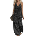 Sleeveless Halter Top & Wide-Leg Pants Set ¨C Flowy, Comfortable & Effortlessly Chic
