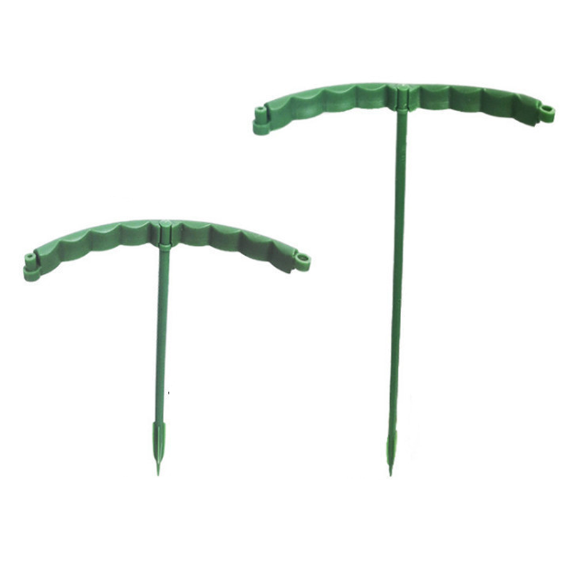 Aros entrelazables de soporte para el crecimiento de plantas y fácil instalación | Mantén las plantas erguidas rápidamente