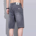 Pantalones cortos vaqueros informales de hombre de corte holgado