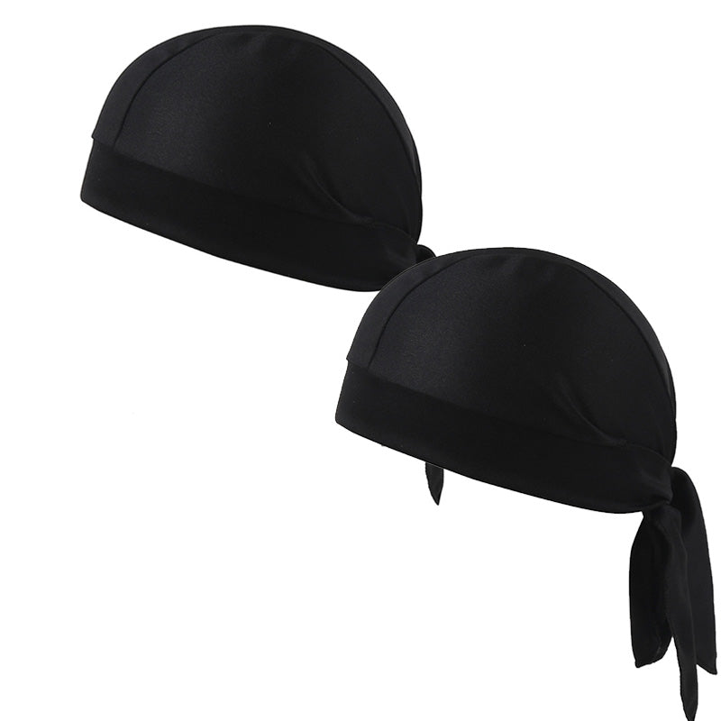 Cuffia unisex traspirante gratuita con lacci regolabili