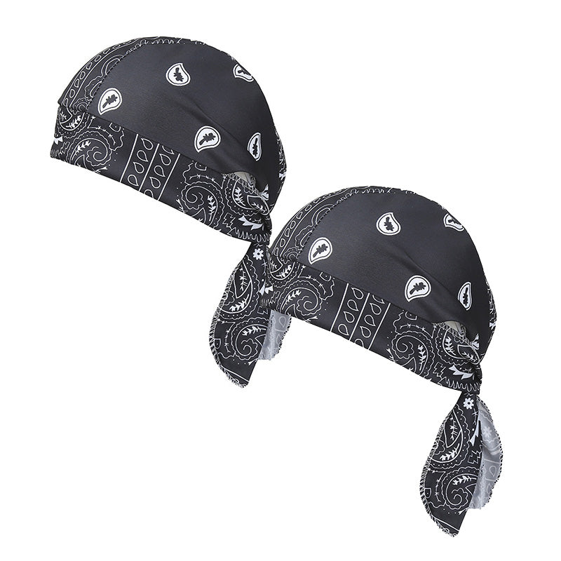Cuffia unisex traspirante gratuita con lacci regolabili