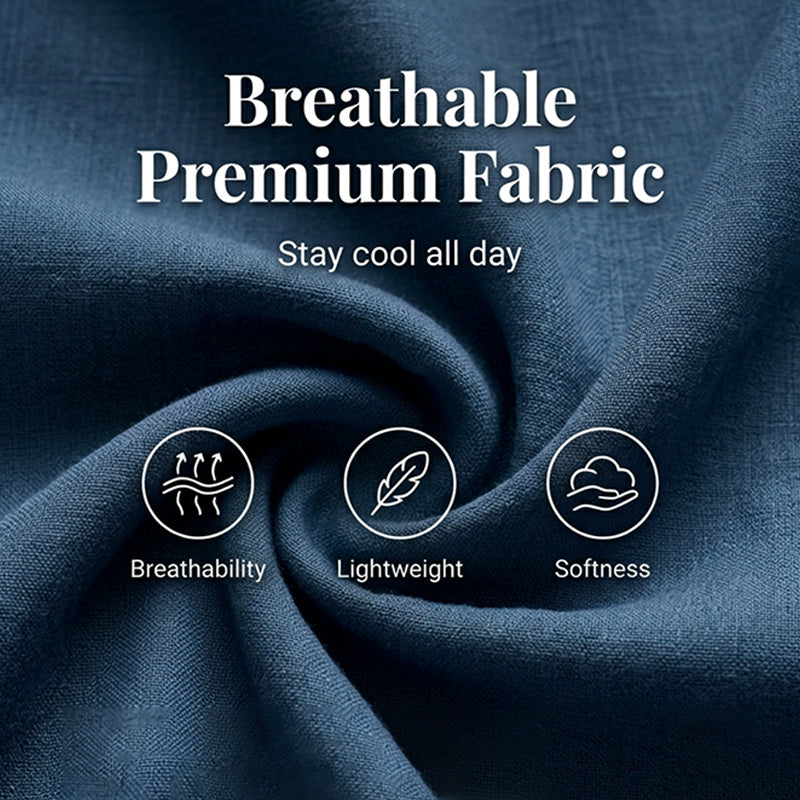Ensemble coordonné débardeur à volants et pantalon respirant
