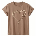 Women's Casual Print Short Sleeve Top