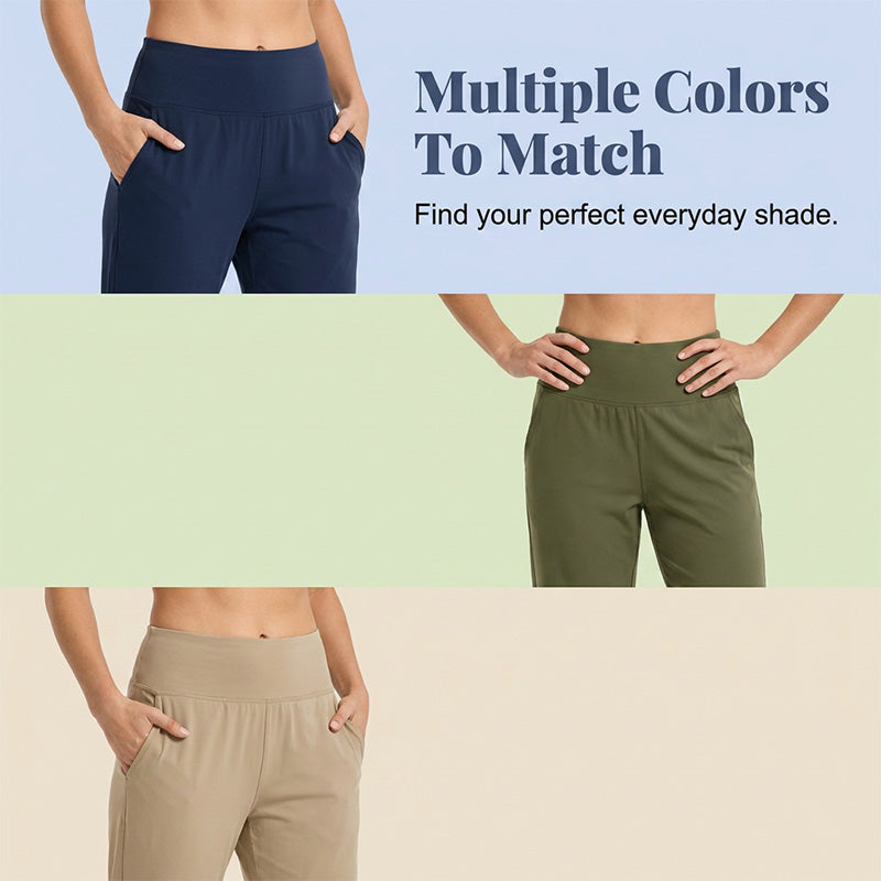 Pantaloni da yoga eleganti contenitivi per la pancia - Effetto snellente, comodi e perfetti per tutti i giorni