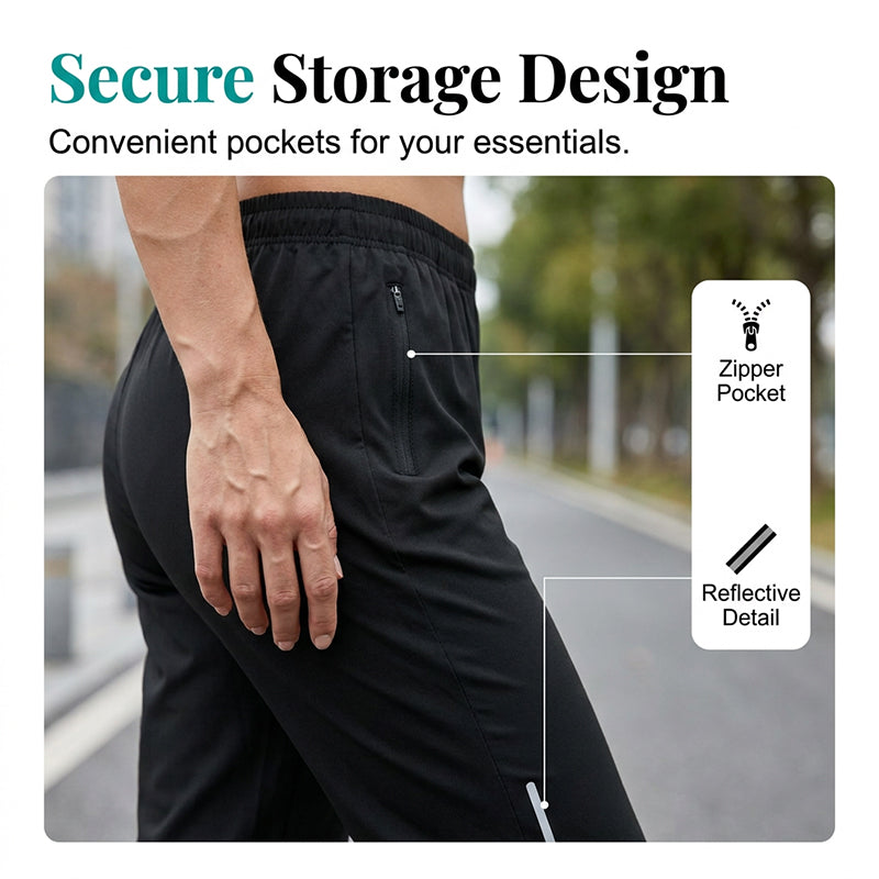 Pantalones capri informales elásticos y de secado rápido para mujer