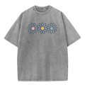 T-shirt met madeliefjesprint voor dames