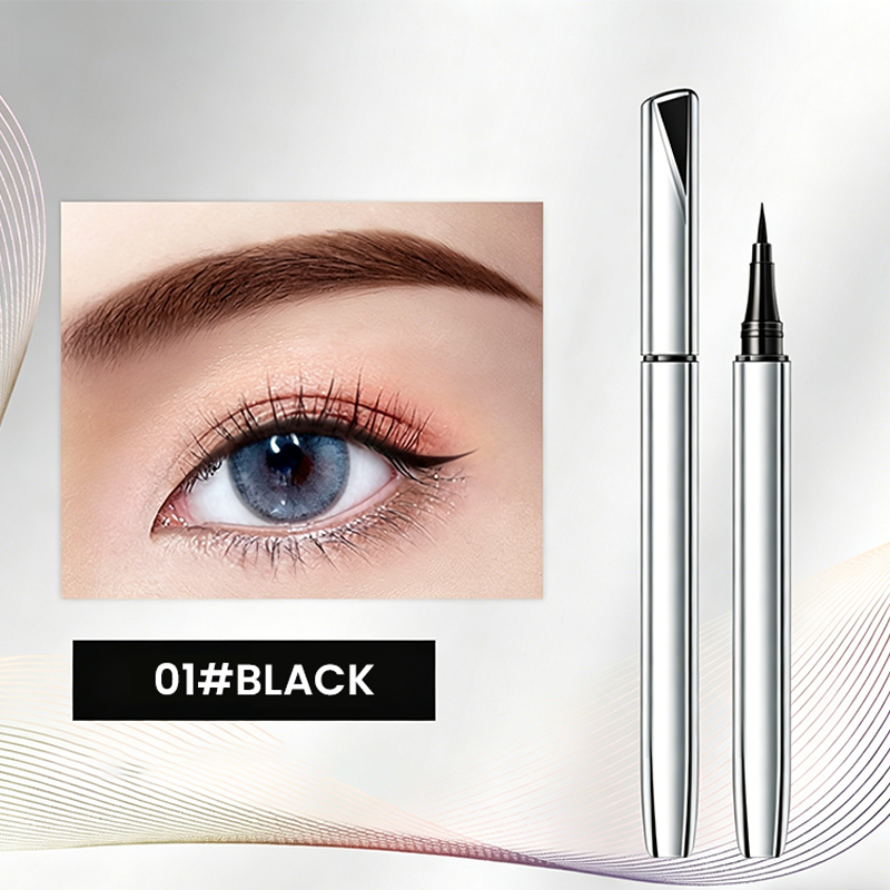 Eyeliner liquide de précision longue tenue, anti-bavures pendant 24 heures