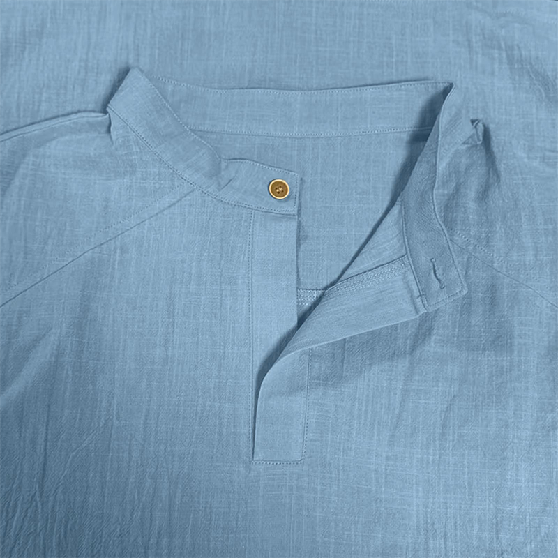 Men's Casual Solid Color Short Sleeve T-Shirt