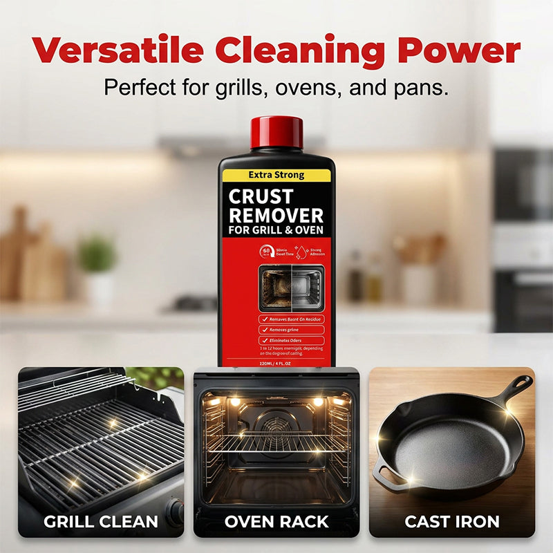 Nettoyant extra-puissant pour gril et four
