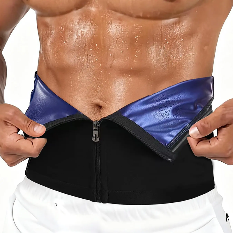 Waist Trainer Trimmer Sweat Belt for Men