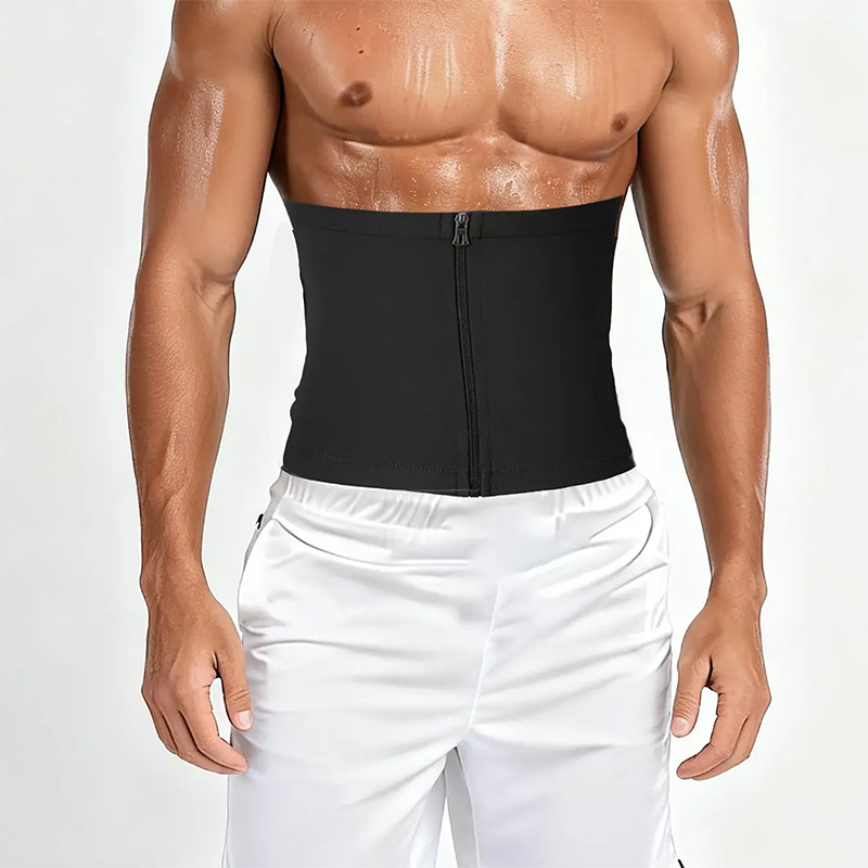 Waist Trainer Trimmer Sweat Belt for Men