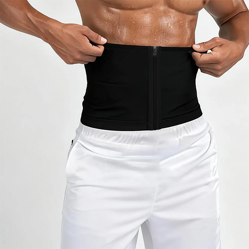 Waist Trainer Trimmer Sweat Belt for Men