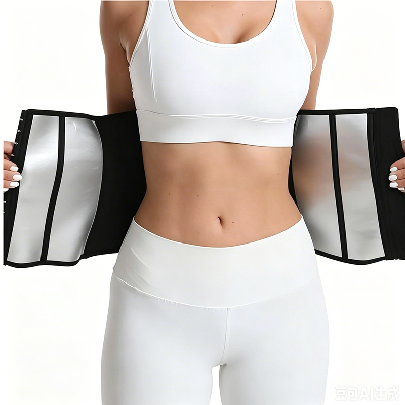 Waist Trainer Trimmer Sweat Belt for Men