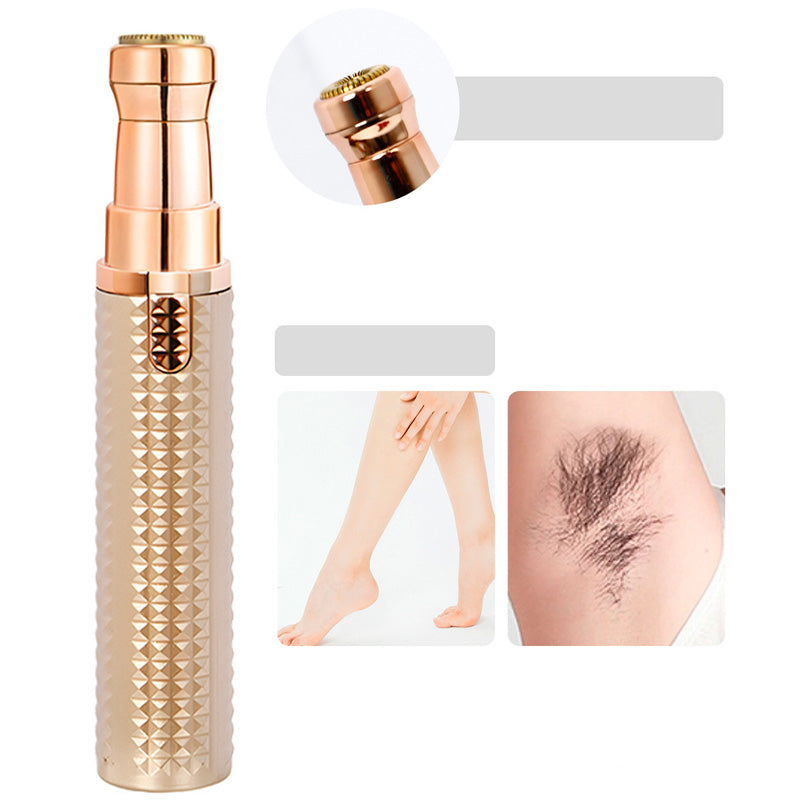 Portable Electric Eyebrow Trimmer ¨C Interchangeable Heads