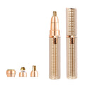 Portable Electric Eyebrow Trimmer ¨C Interchangeable Heads